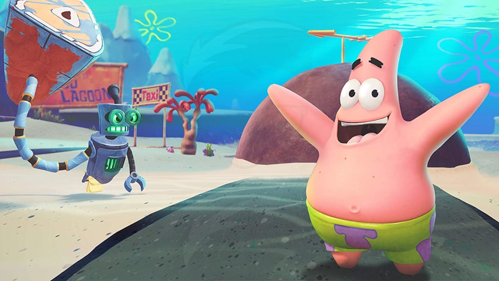 Spongebob Squarepants: Battle for Bikini Bottom - Rehydrated - Nintendo Switch Standard Edition Spongebob Squarepants: Battle for Bikini Bottom - Rehydrated - Nintendo Switch Standard Edition